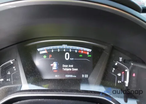 2018 Honda Cr-V Touring from USA, damaged, VIN 2HKRW2H91JH651856